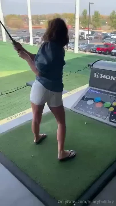 I haven t golfed since i was 19 i still got it not really 