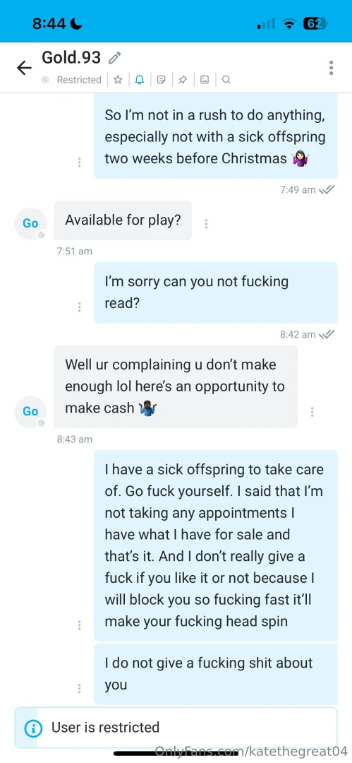 Don t be this person 