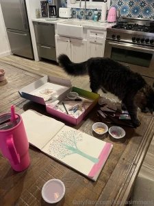 Think you could paint me part 1