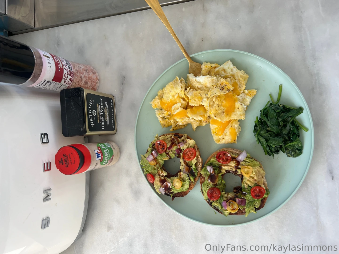 Starting the day like a breakfast boss 