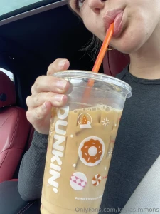 First i drink the coffee then i do the things