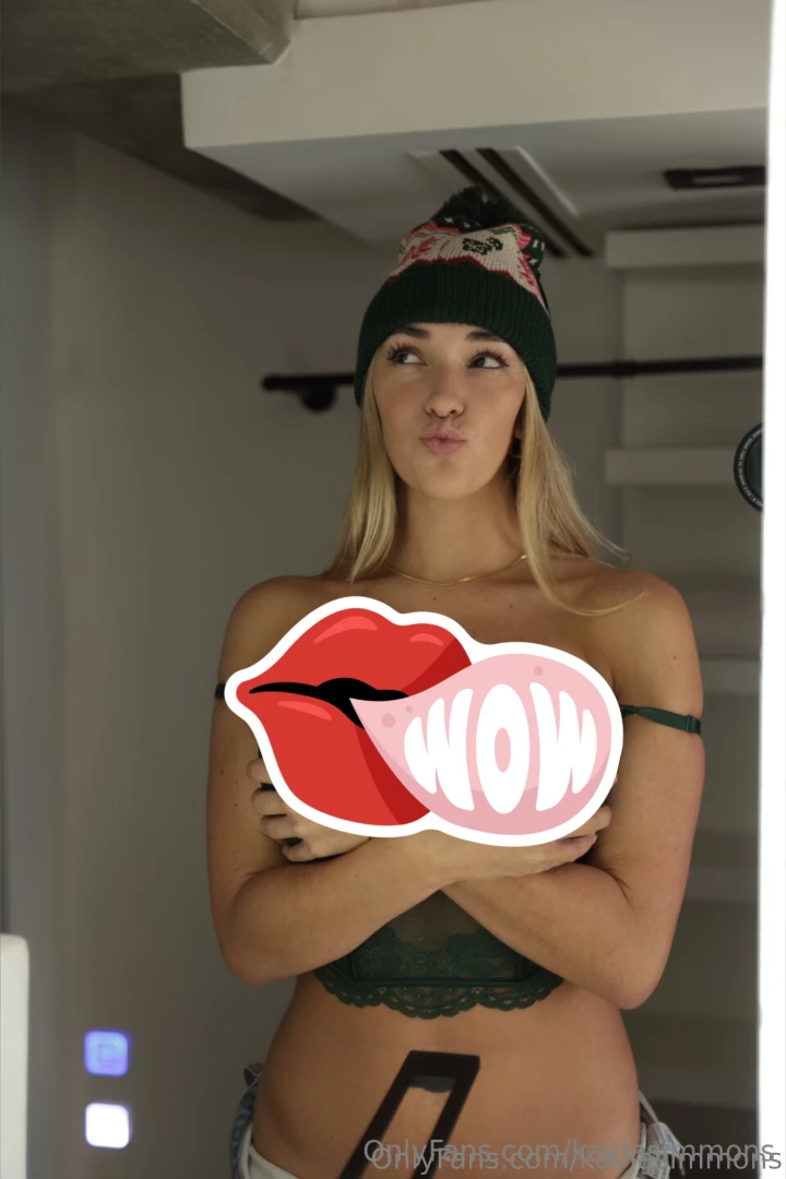 Here s a kiss just because 