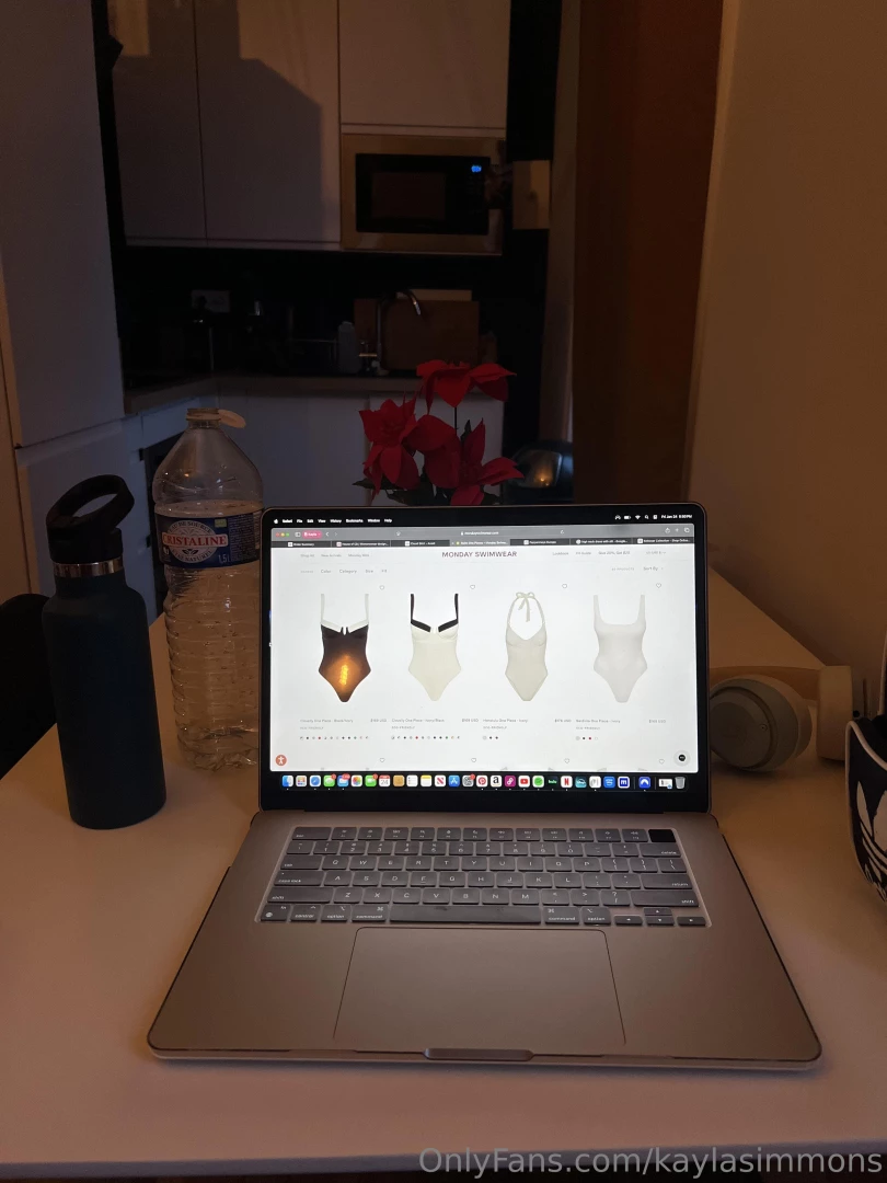 Shopping in progress gotta be prepared for summer 