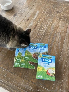 Clearly the dip connoisseur now