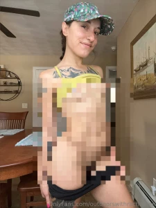 Sweaty and tone after my treadmill run