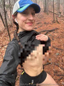 Hopefully my tits don t distract you and make you fall