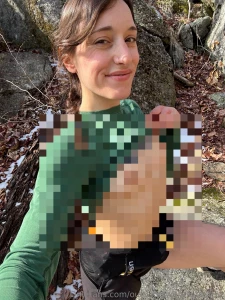 It s a little nipply out here