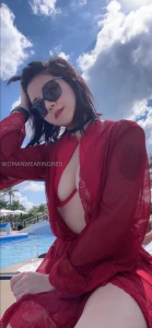 Taken right before the safety pin busted off my top no i did not have