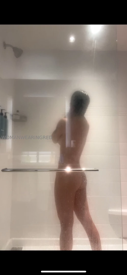 Hotel showers continue to be my best photo spot 