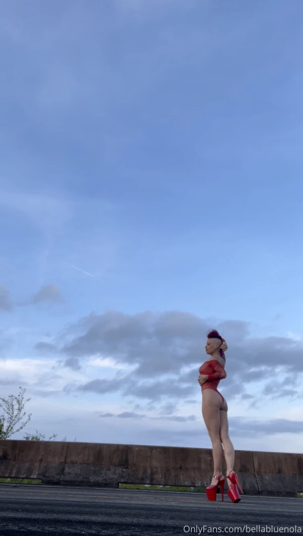 A few behind the scenes from today s shoot at an abandoned highway in 