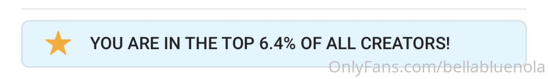 Thank y all so much for the support i just wanted to let you know i 