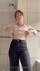 A cute little tiddy drop this hump day speaking off these hormones