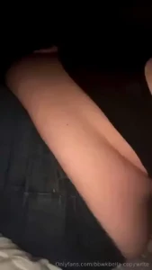 Gobble gobble wore the jeans that are too big w the elastic band part 4