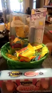 Some bunny loves me easter basket w all my favs delivered awww