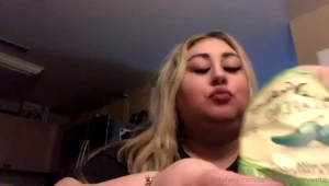 Midnight snack subway stuffing moo full belly in last video part 3