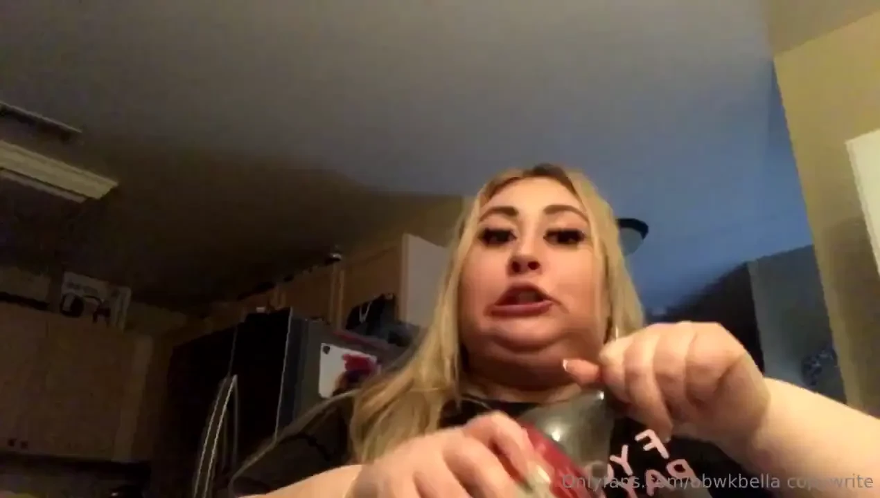 Midnight snack subway stuffing moo full belly in last video part 5 