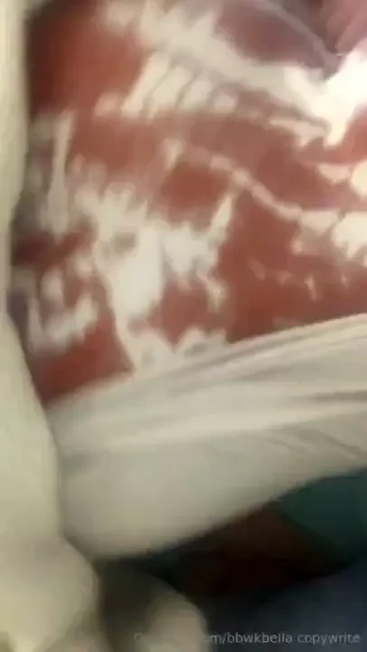 Just a big blob taking up a whole couch and the whole bed just eating part 1 