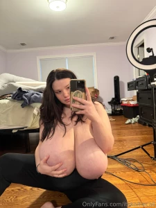 Just got done sewing my bra back together the new ones need to come in