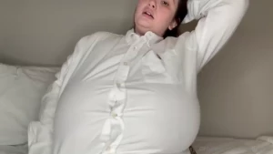 Sending out a button popping video now well tbh my tits are too soft