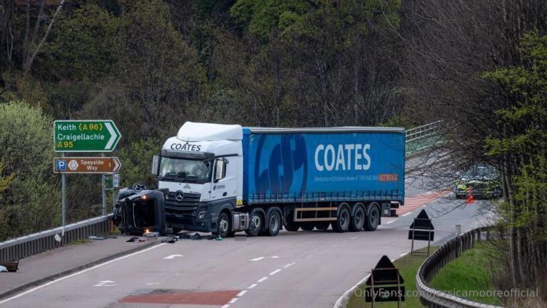 Tw car crash thanks for your patience as i ve been away from this page part 1 