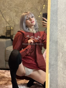Looks like my dress couldn t keep everything hidden