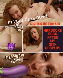 Cum join the dark side part 3