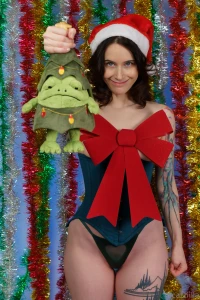 Happy christmas eve everyone i m super excited for tomorrow s release