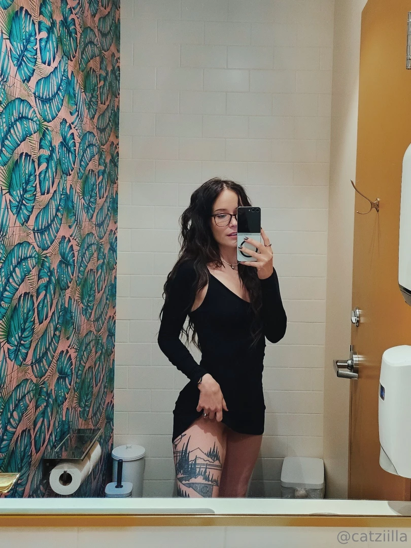 Doesn t take much for this dress to ride up 