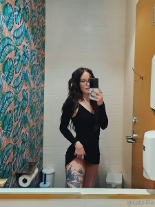 Doesn t take much for this dress to ride up