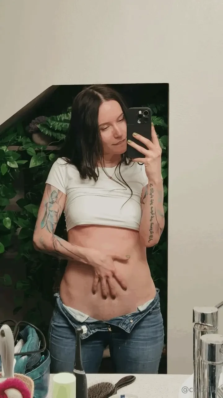 One of my favourite white t s - it makes my tits look perky asf it s 