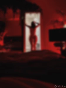 Pov you re sitting in bed watching me undress for might nightly shower