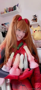 First to tip 20 wins 12 videos in cosplay squirting with my face