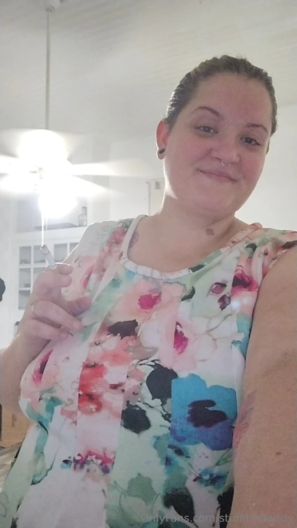 In the kitchen making food 