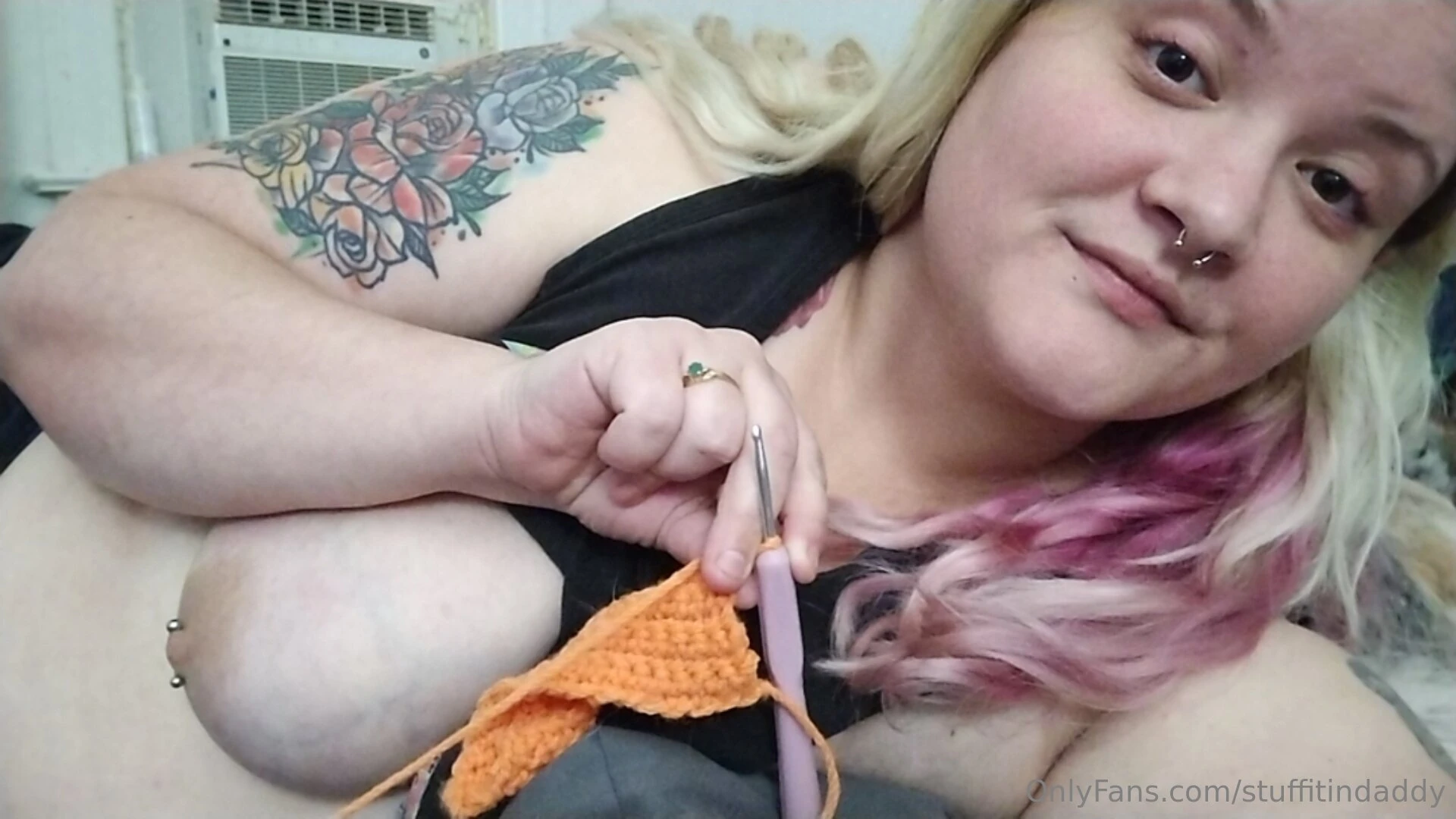 Yes i m a granny lolol i love crochet 