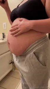 Love the sound a slap makes when the belly s tight as a drum