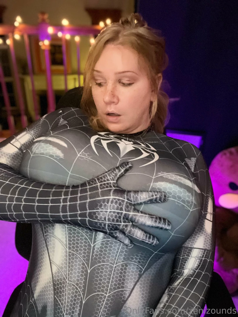 I think that spider that bit me gave me more than superpowers and i part 10 