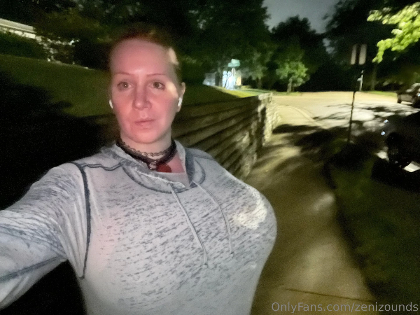 Welcome to today s random topless neighborhood walk lol part 3 