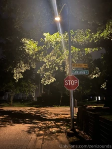 Welcome to today s random topless neighborhood walk lol