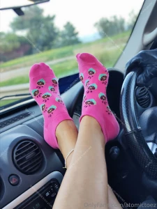 Imagine being my driver and driving me to the gym and back more sock