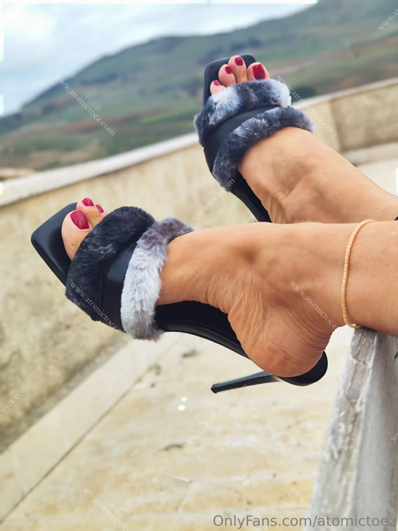 100 shades of hot complete photoset with these mules is available on 