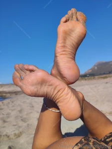 Beach soles complete photoset is available on premium page for this