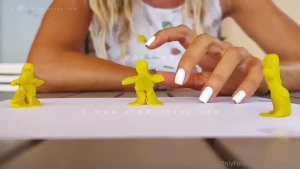 It s time they meet their maker these tiny clay men the one who