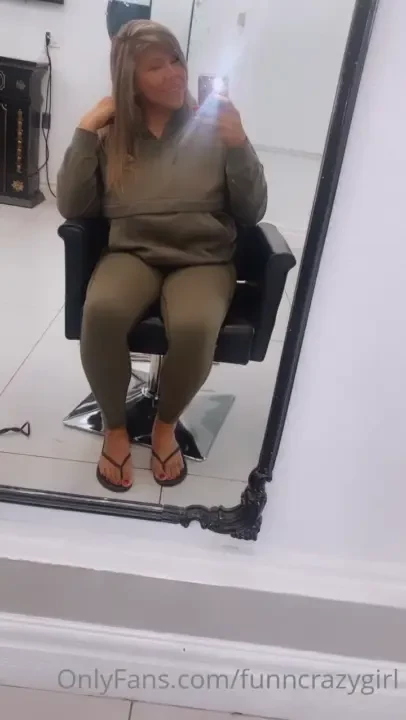 Fresh hair good morning who ready for for their day 