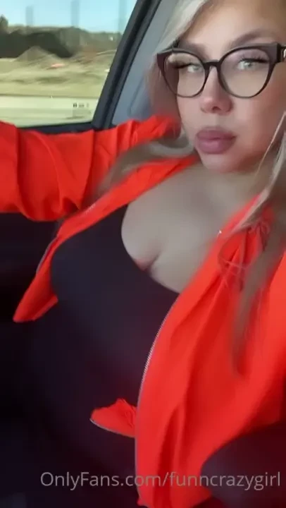 Out flashing people today 