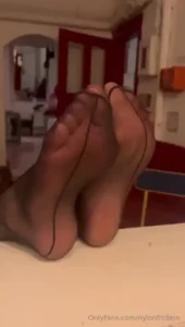 It was fun night in high heels wearing my favorite backseat stockings