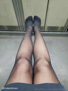 Fresh from the rear galley would you join me on my work break what