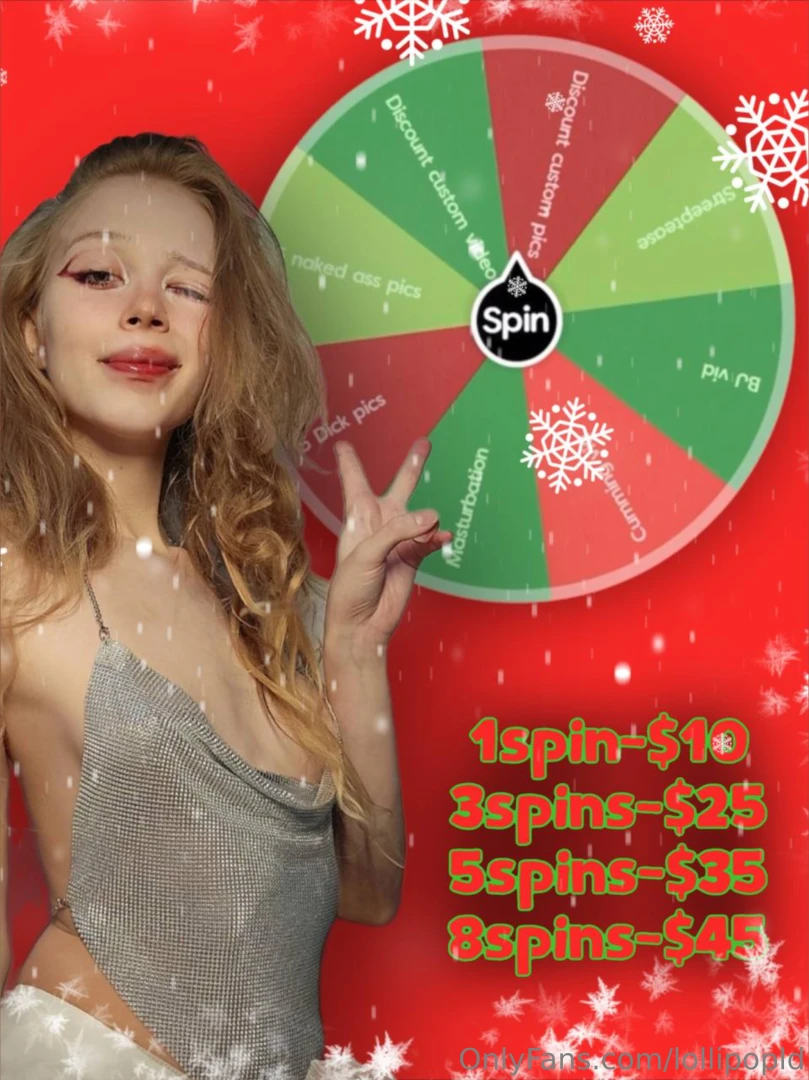 It s time to spin and win who knows what surprises await you this 