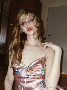 Slow mornings messy hair no bra would you kiss me before coffee