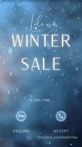 Let s make your winter hot and spicy for one fan only for one fan only