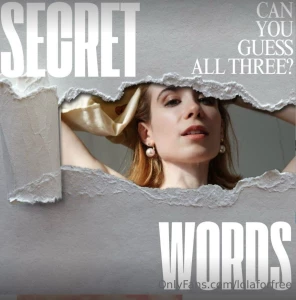 You only get one chance baby 3 of these secret words describe a video